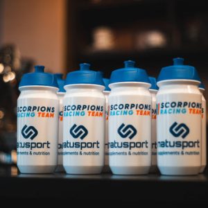 SRT team edition - Tacx Shiva bottle (500/750ml)