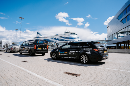Ons transport naar de wedstrijden